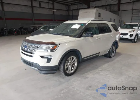 2018 Ford Explorer Xlt z USA, uszkodzony, nr VIN 1FM5K7D82JGA52419